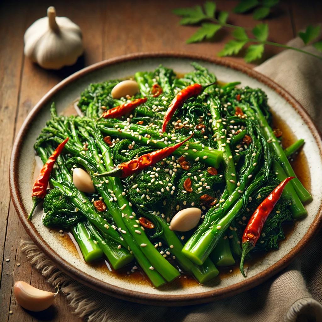 삶은 고사리나물볶음 만들기