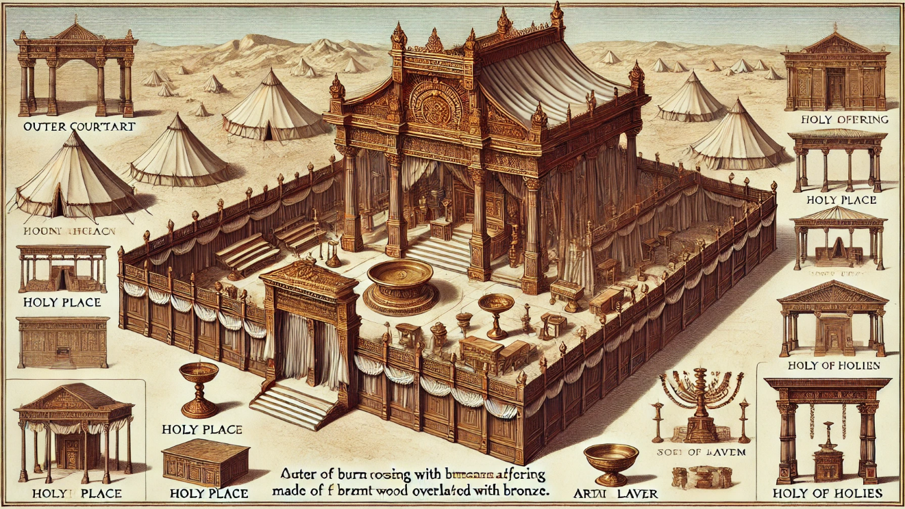 출애굽기 27장 성막