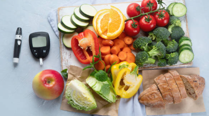 균형 잡힌 식단