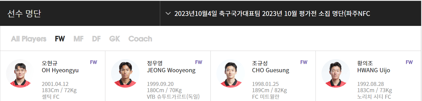 손흥민 출전 베트남 평가전 경기 결과 이강인 활약