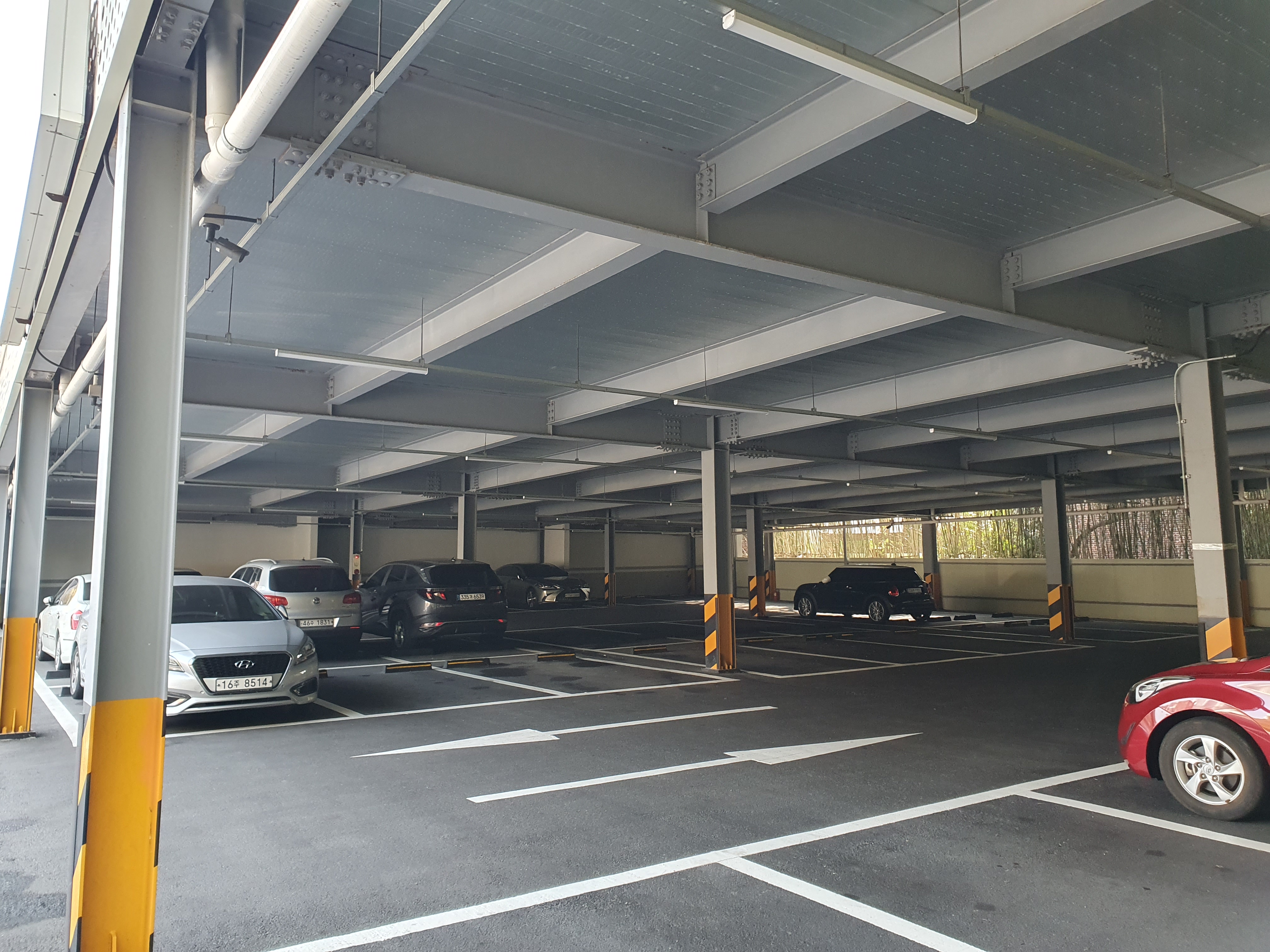 문탠로드 공영주차장(미포, 달맞이길) 1층