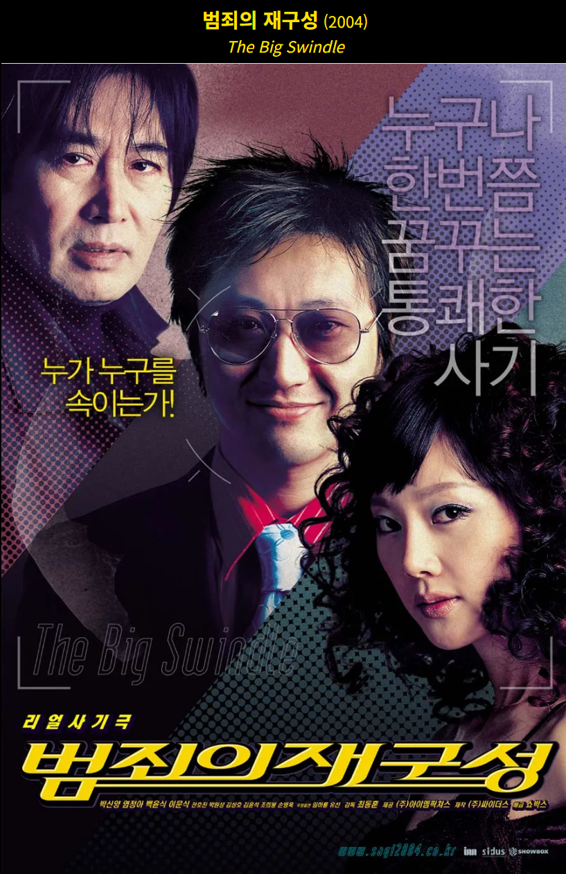 영화 범죄의 재구성 등장인물