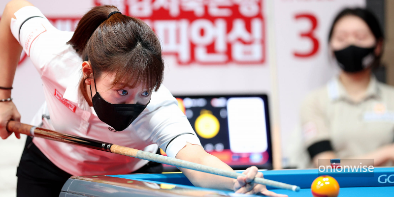 LPBA 임경진 당구선수