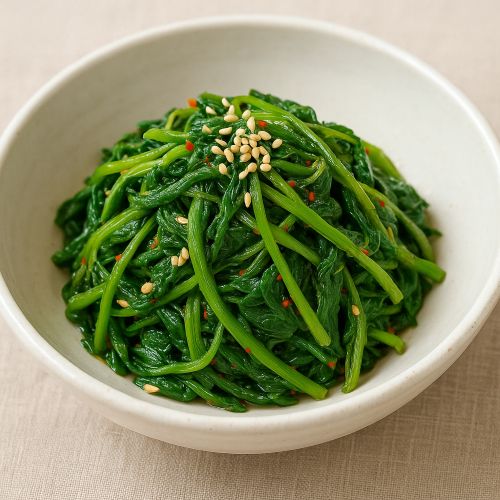 비름나물