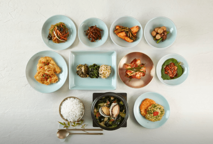 동천동 맛집 "일호점미역" 음식