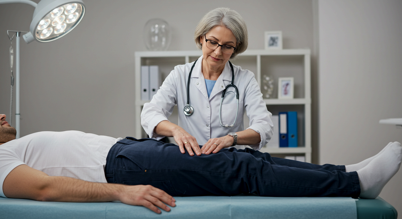 고관절 질환은 전문 재활치료가 필요합니다.