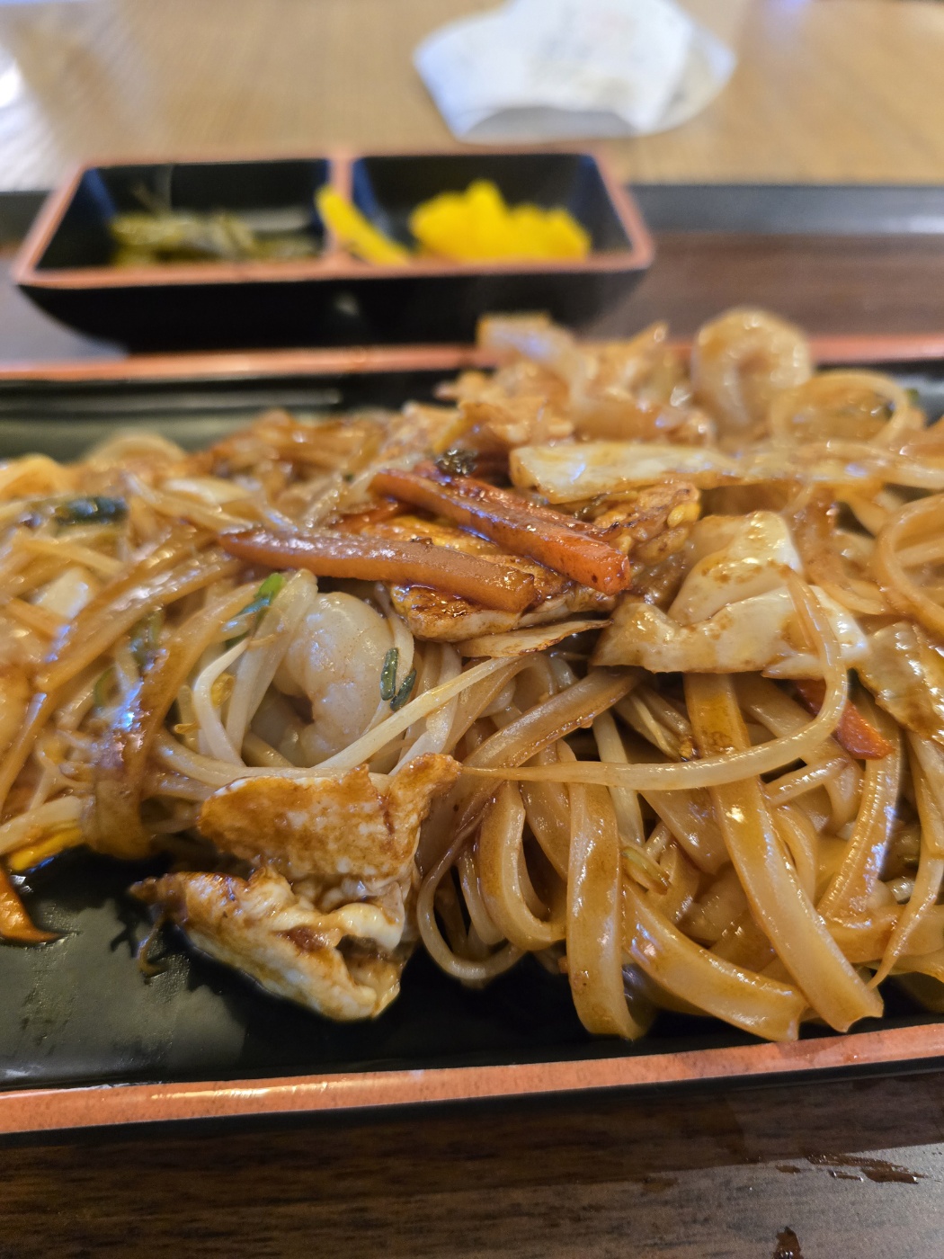 해물볶음면