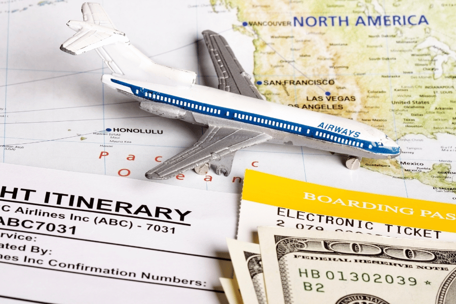 여행 일정표 작성법