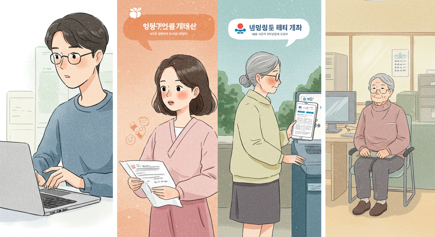 건강보험 환급 확인 및 신청 절차