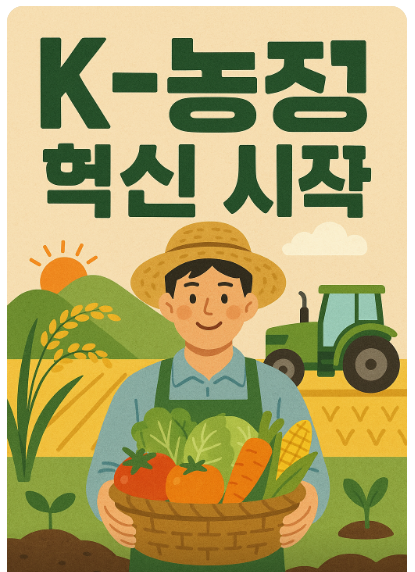 K-농정 혁신 시작(협의체 출범, 공동대표 류진호, 청년 농업 반영)