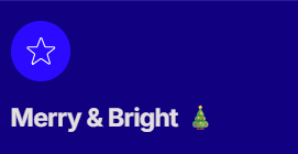 크리스마스 카톡 프로필 문구