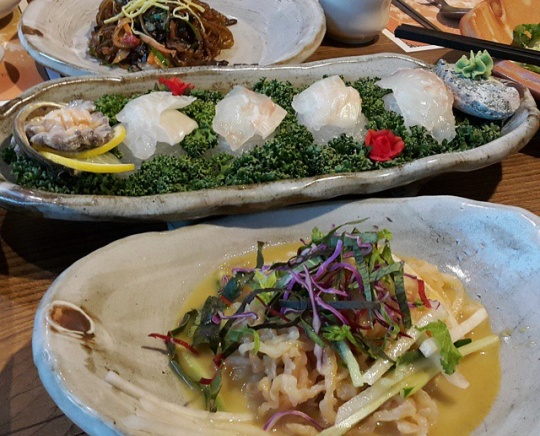 의왕 백운호수 한정식 '이우철한정식'