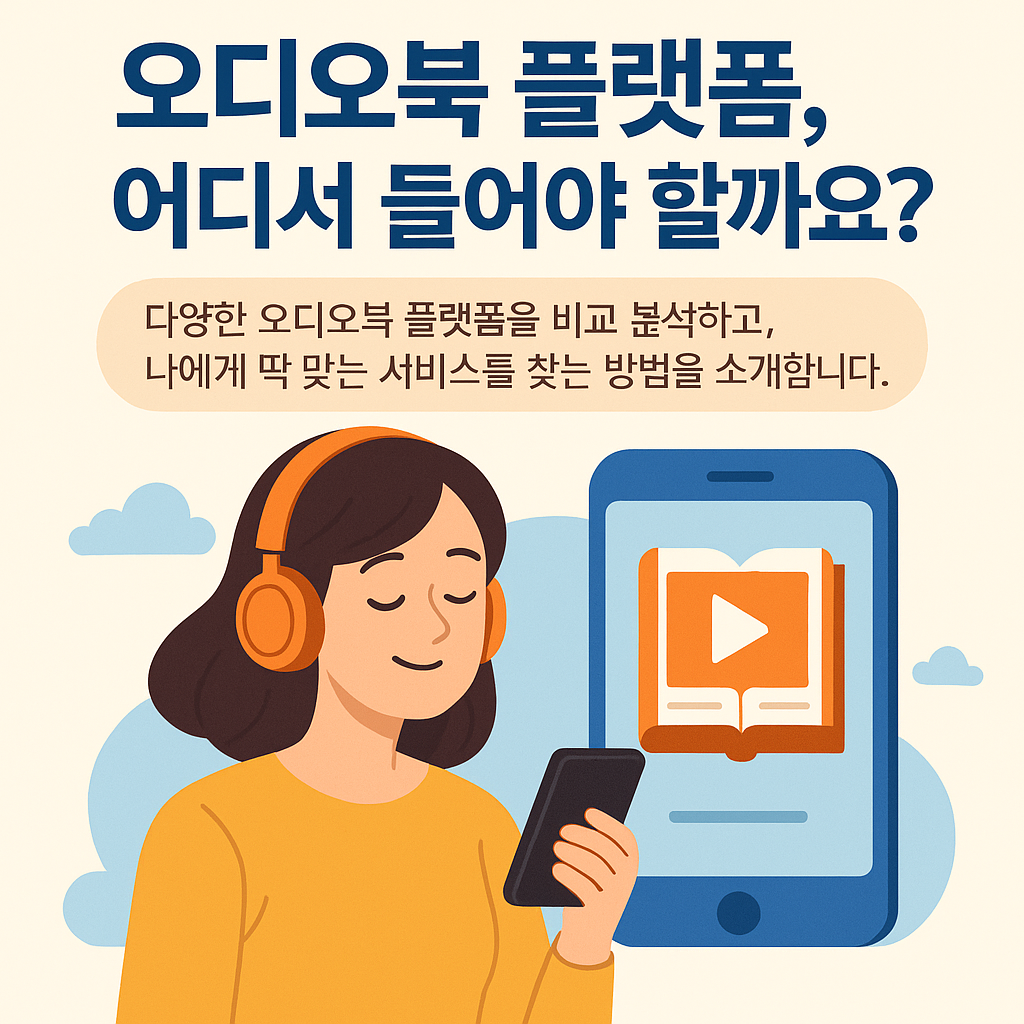 오디오북 플래폼