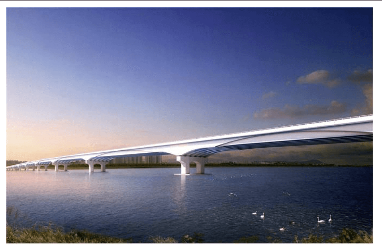 엄궁대교 조감도1