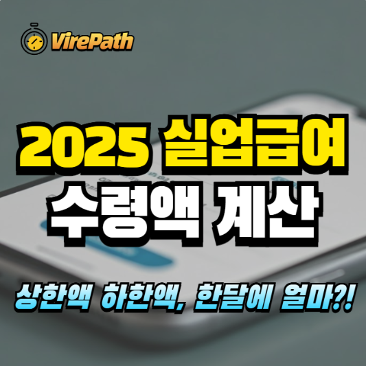 2025년 실업급여 알아보기