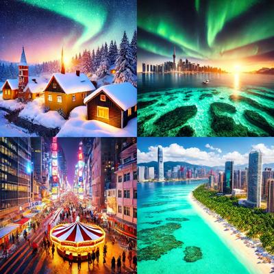 겨울여행 베스트 5곳 추천 ❘ 따뜻한 휴양지부터 로맨틱한 도시까지 완벽 가이드