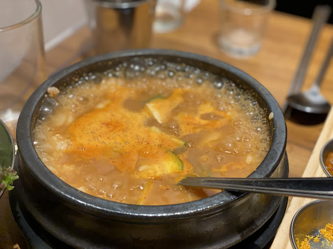 분당 정자동 삼겹살 '강호식당'