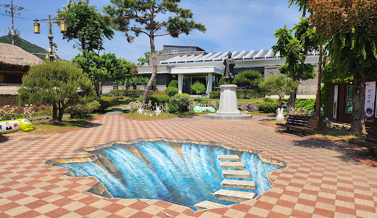 정지용-생가-정지용문학관