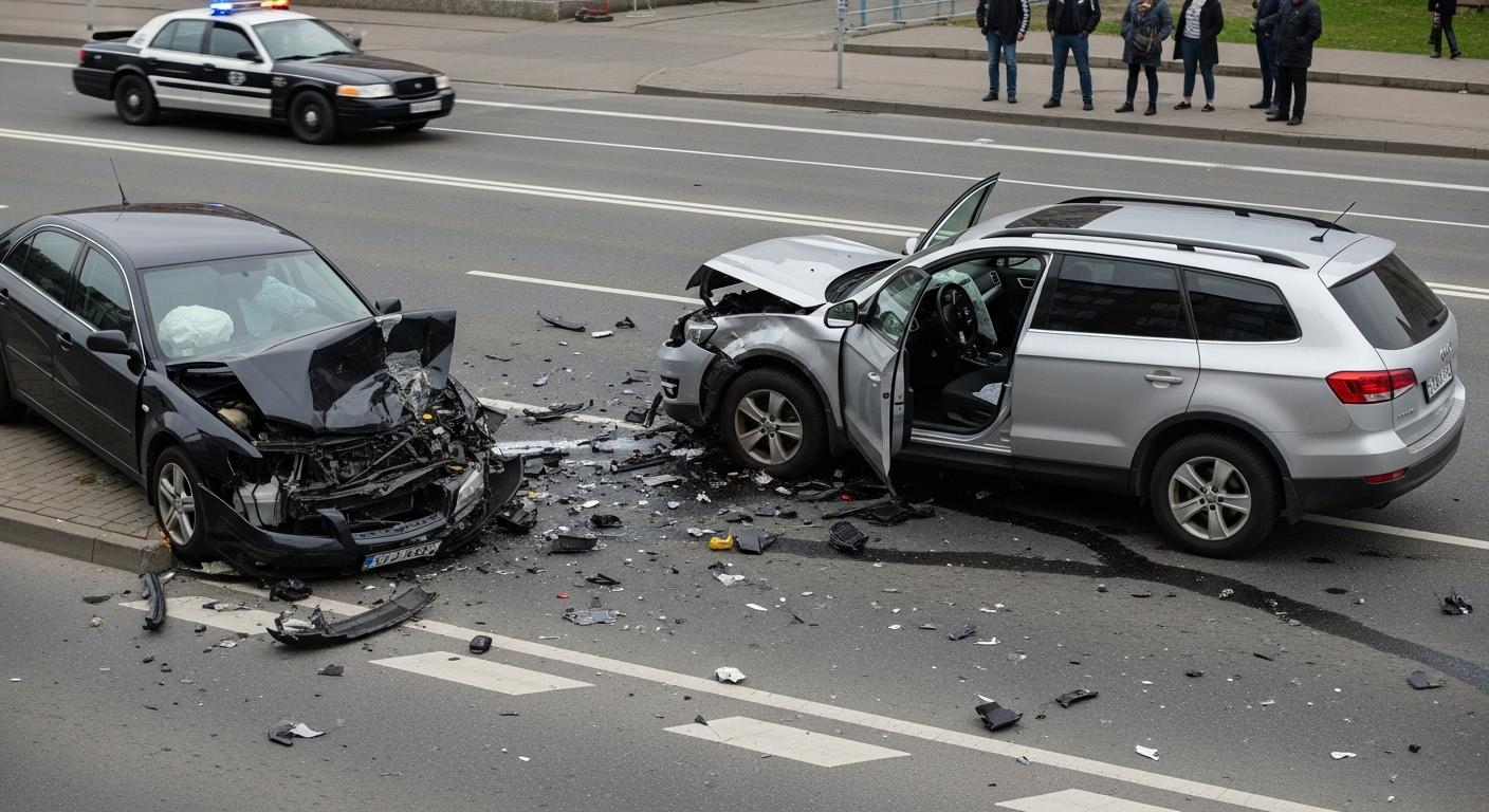 운전자보험 교통사고사실확인서