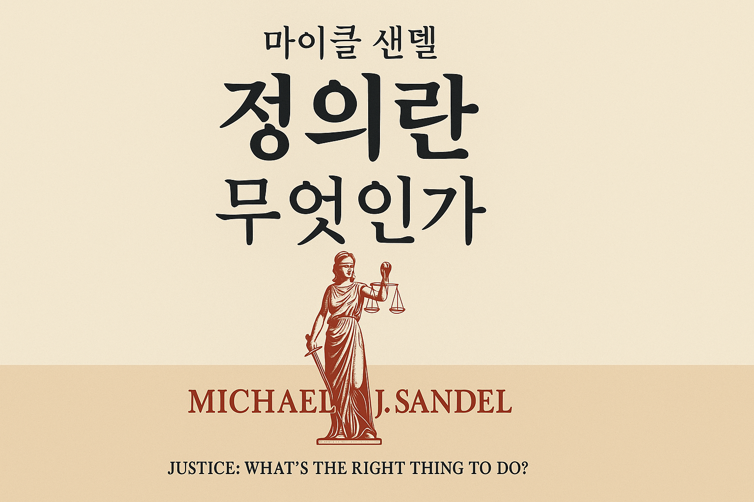 정의란 무엇인가