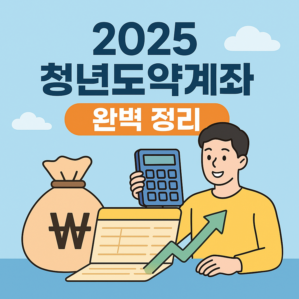 2025청년도약계좌 완벽정리