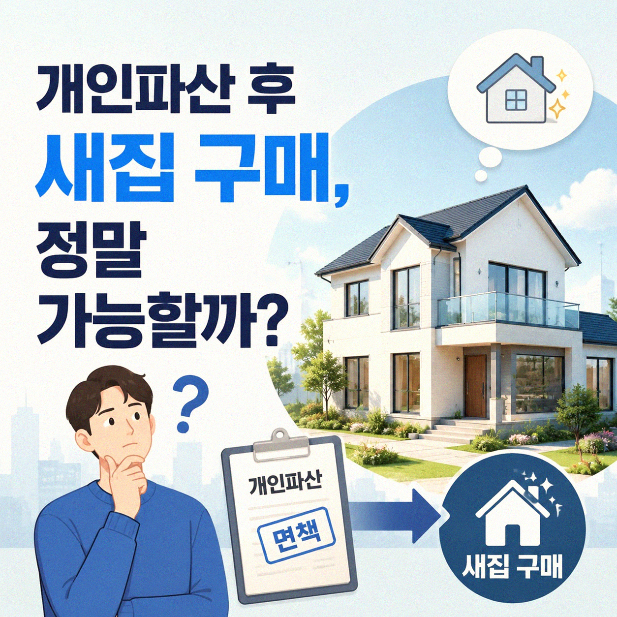 개인파산 후 새집 마련, 무엇부터 시작해야 할까