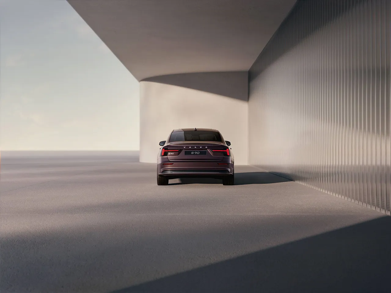 볼보 S90 차량 이미지