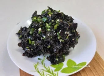 김무침 만드는 황금레시피 및 묵은김 활용 팁 정리_22