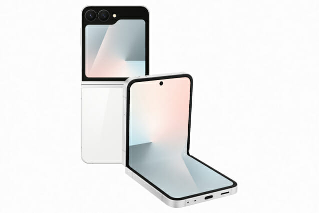 갤럭시Z플립7 FE 화이트