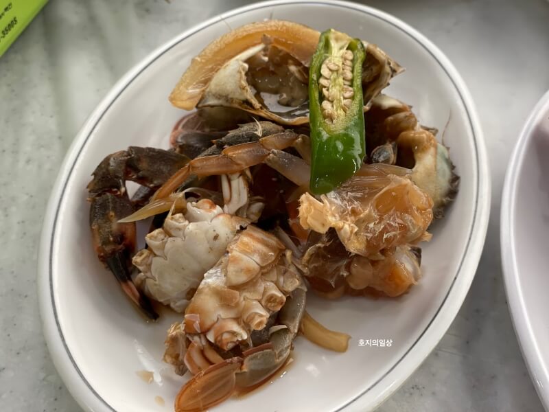 태안 모항 만리포 게국지 맛집 청어람 - 간장 게장