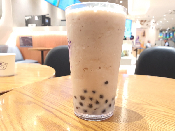 인절미 아이스 블렌디드