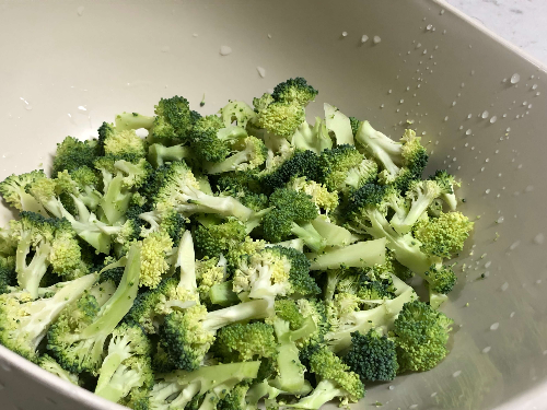 브로콜리 들깨무침