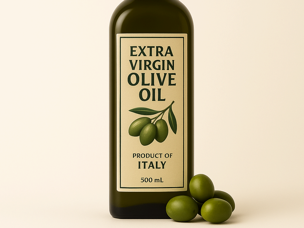 열을 가하지 않은 엑스트라버진 올리브유