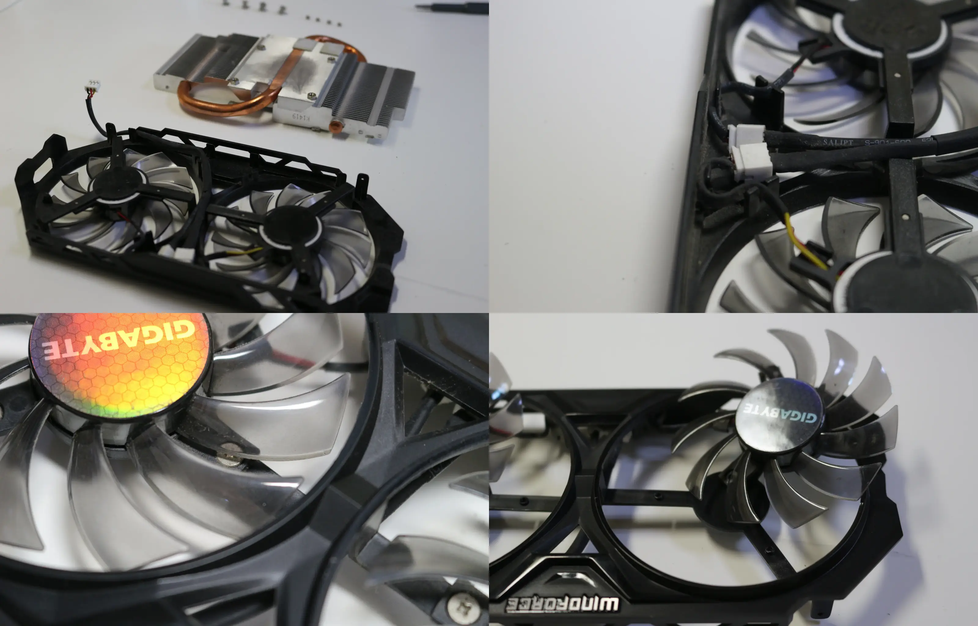 gtx 660 팬 완전 분리