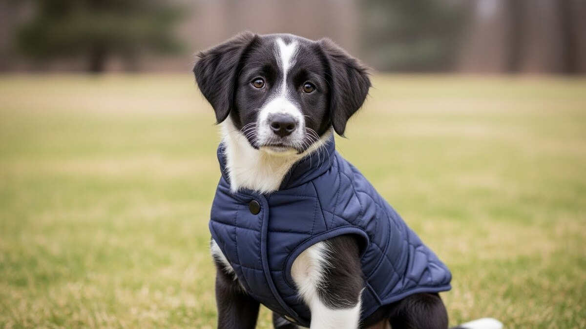 강아지 패딩&middot;조끼 두께와 소재, 어떤 점을 봐야 할까