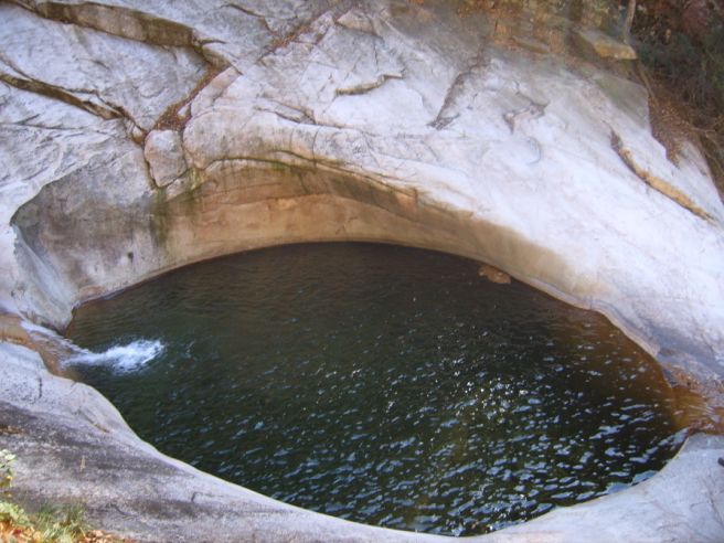 복숭아탕(용탕폭포) 사진