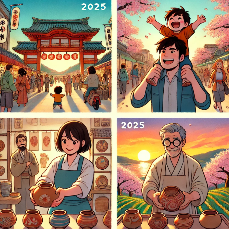 2025 도자기 축제 함께하는 종합 문화 축제 모음