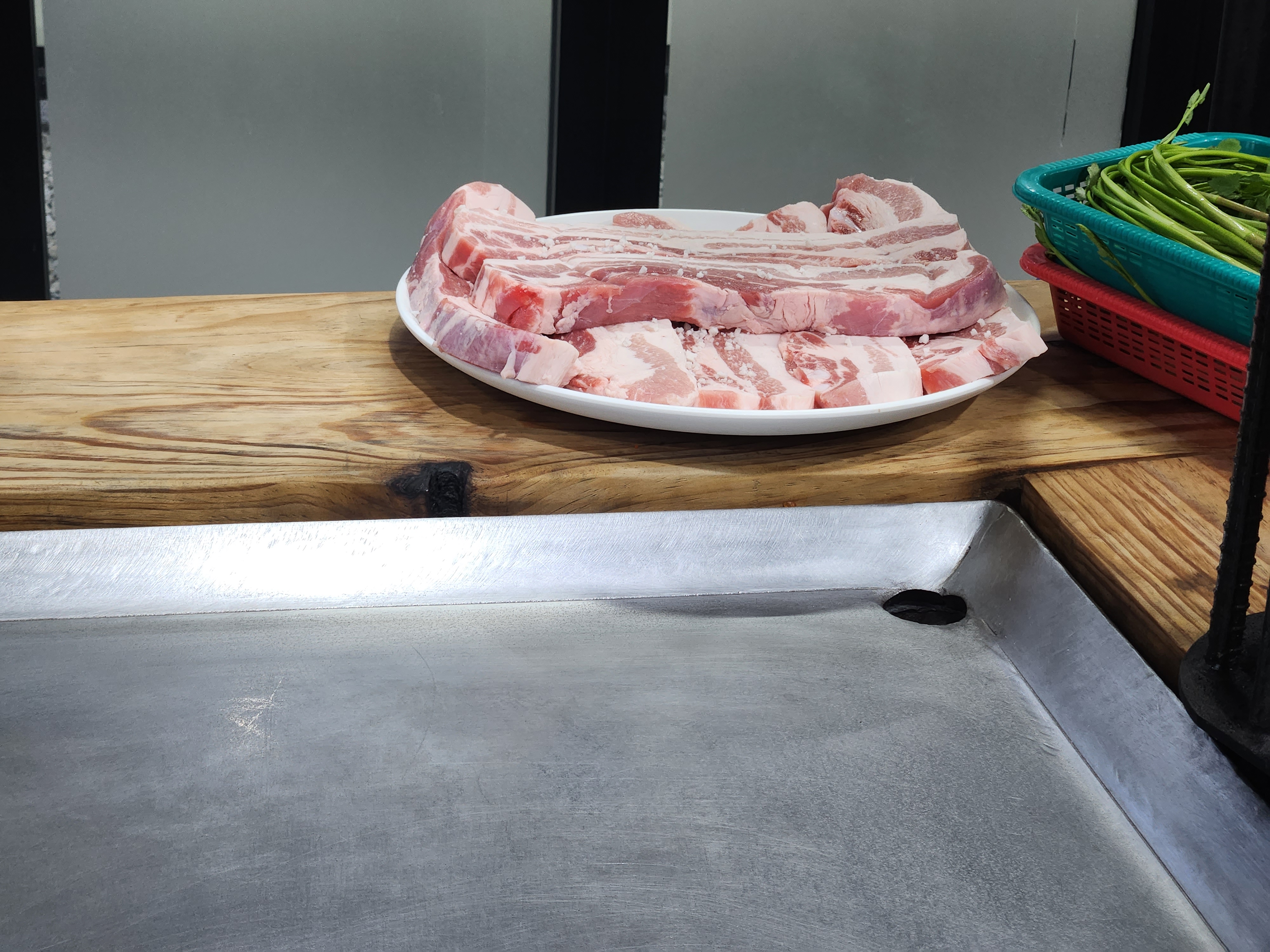 당구대통철판삼겹살 명지점 리뷰