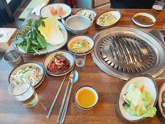 친절한우마을-스끼다시