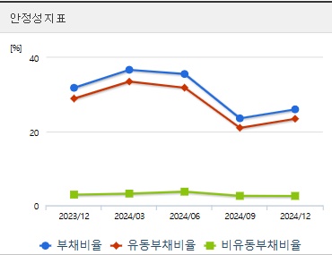 안랩 주가 안정성지표