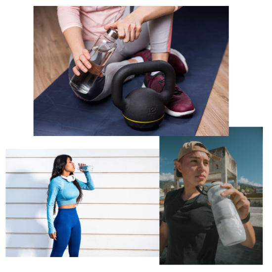 운동 시 수분 보충의 중요성