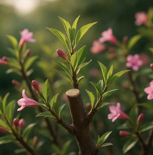 병꽃나무 가지치기&amp;#44; 꽃 진 후가 황금 시기인 이유!