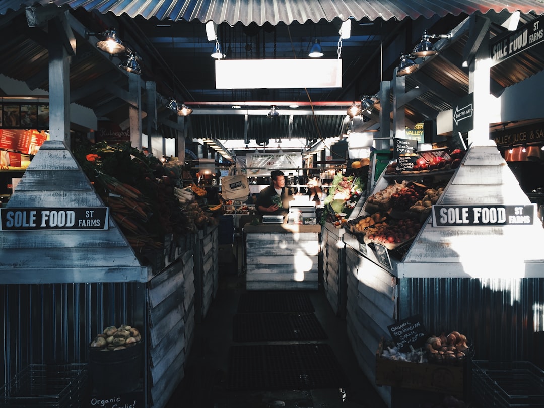 Market day.