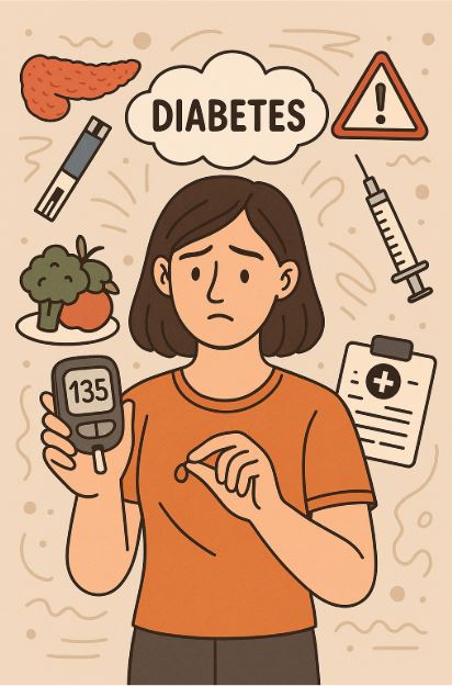 당뇨병 관련 이미지