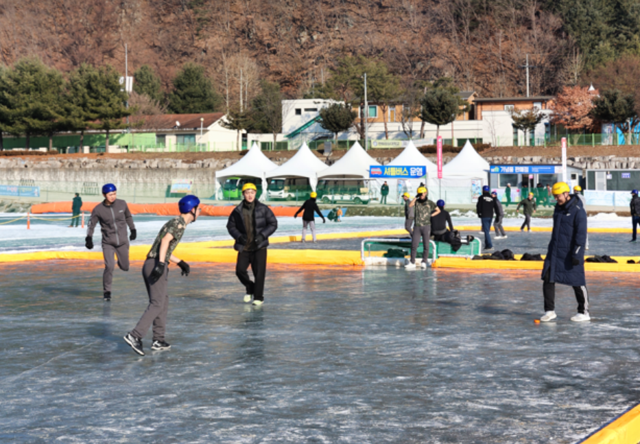 얼음축구대회