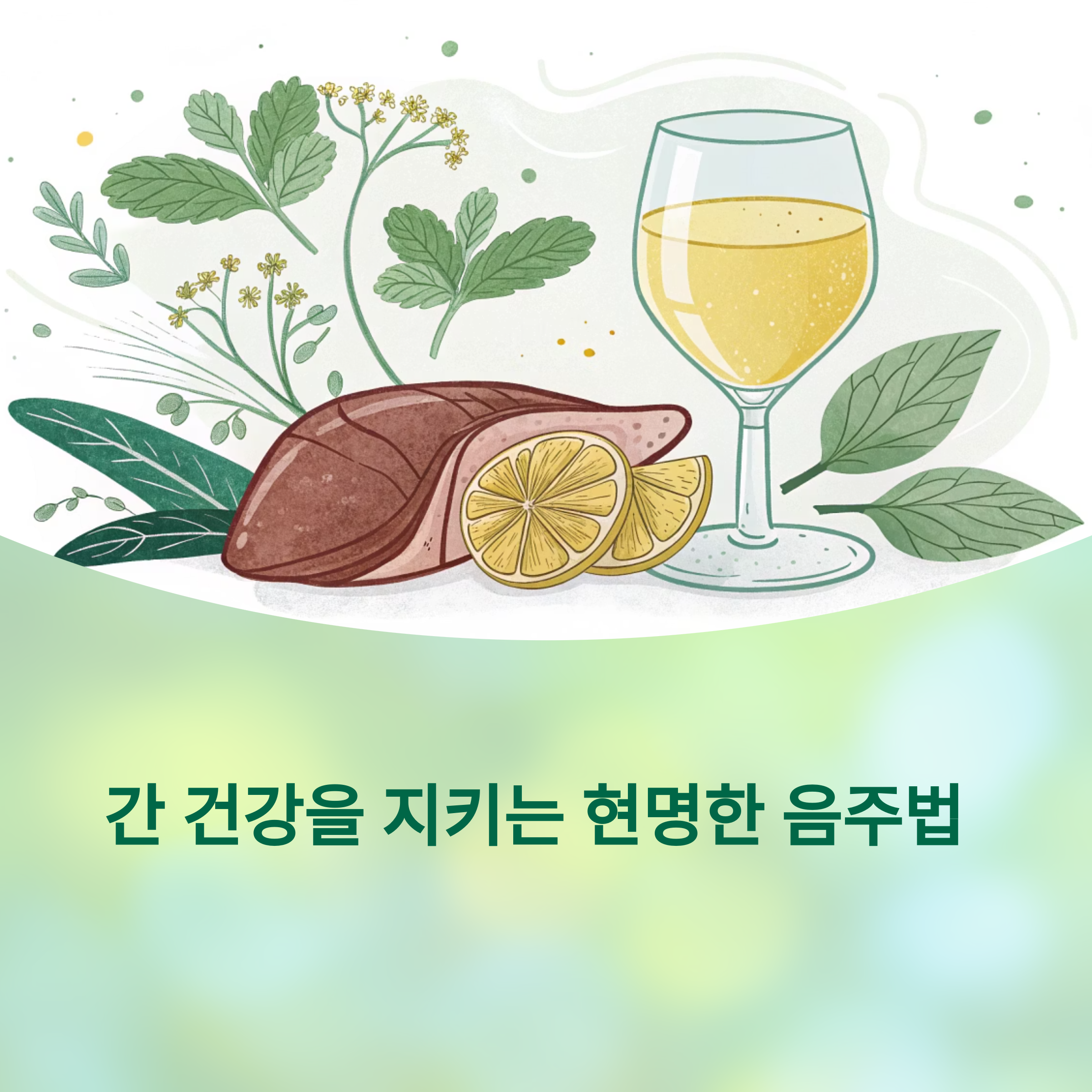 의사들이 말하는 간 건강 지키는 음주법 3가지에 대한 이미지