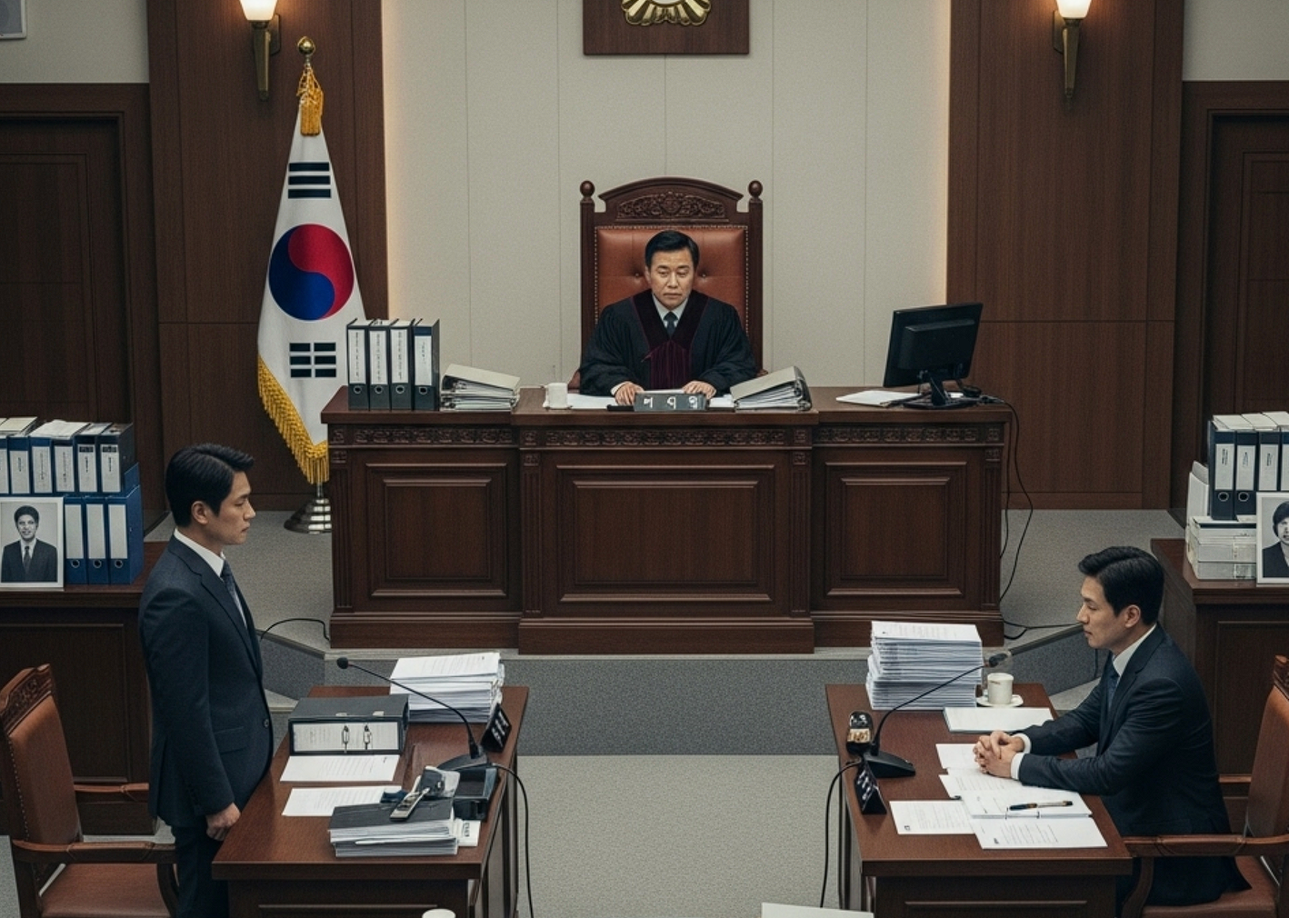 김건희 오빠 특검 향후 재판 진행 시 예상 이미지