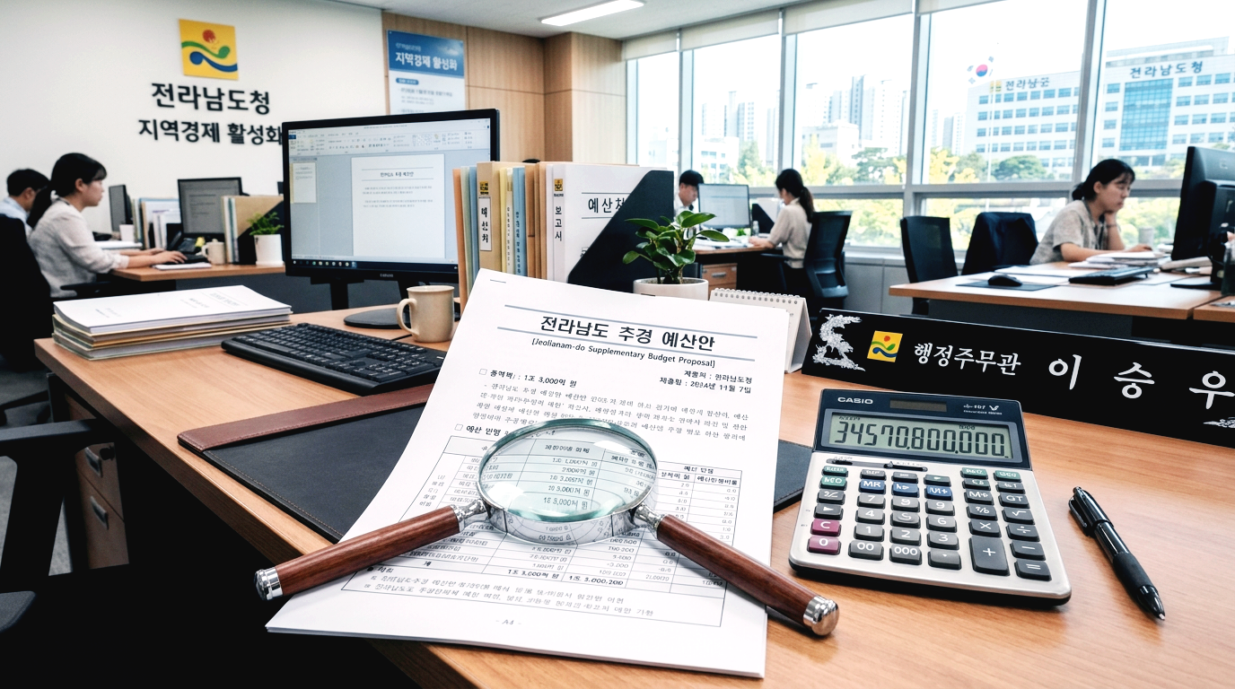 전라남도 민생 안정 예산 분석 및 기획