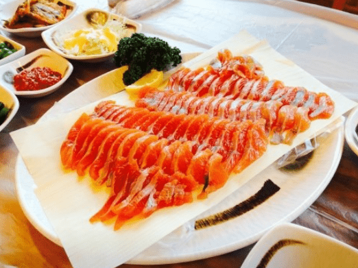 화천 맛집 "송화수산횟집" 음식