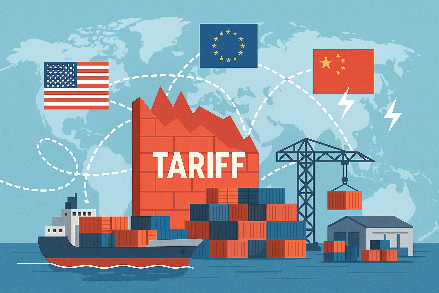 국제 무역 구조 변화와 보호무역주의의 확산